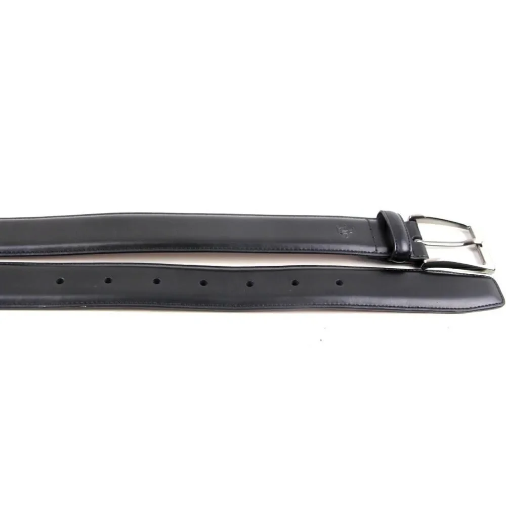 Penguin BLACK GENUINE LEATHER 1 1/4